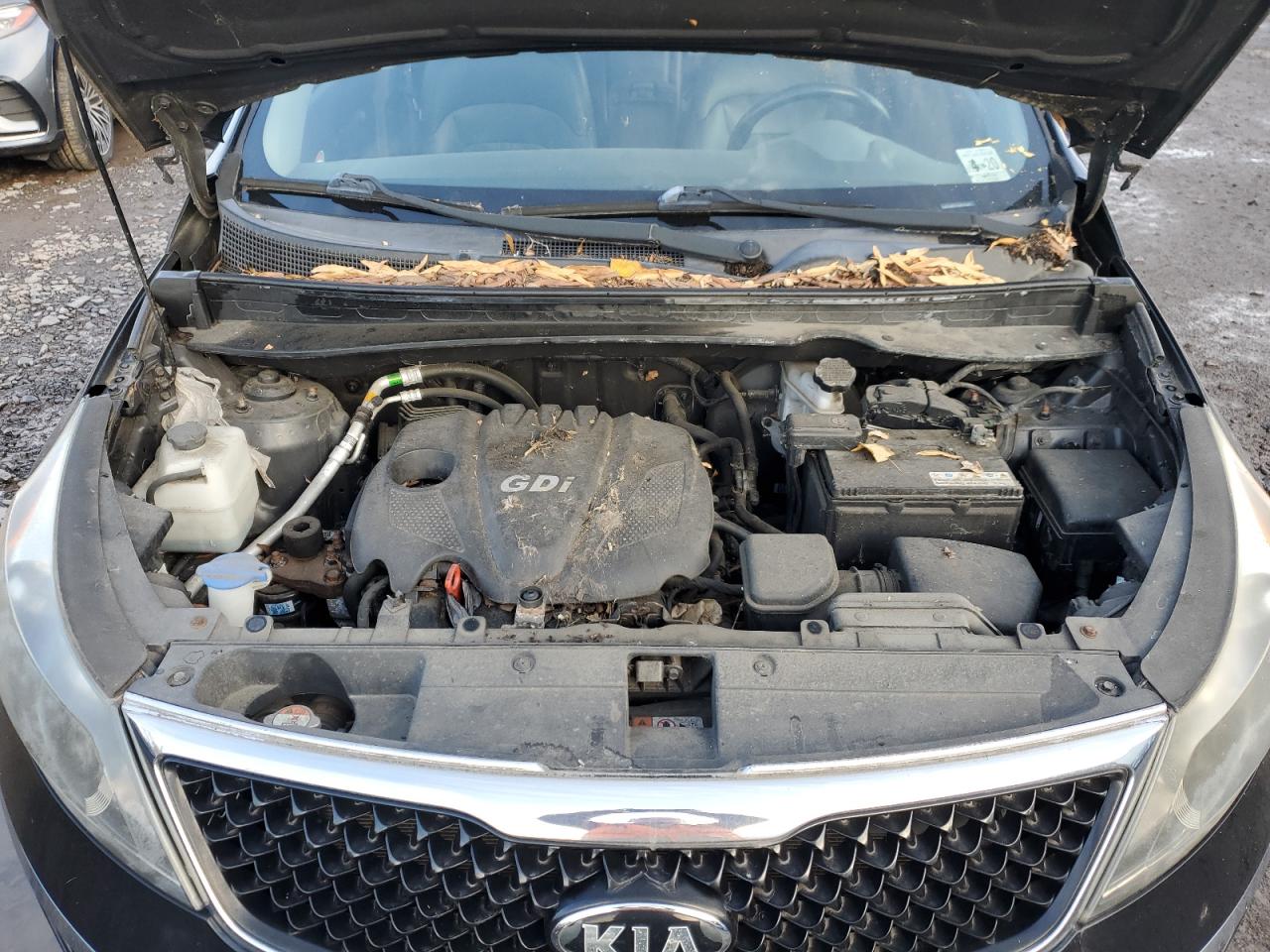 2015 Kia Sportage Ex VIN: KNDPCCAC8F7761861 Lot: 93543245