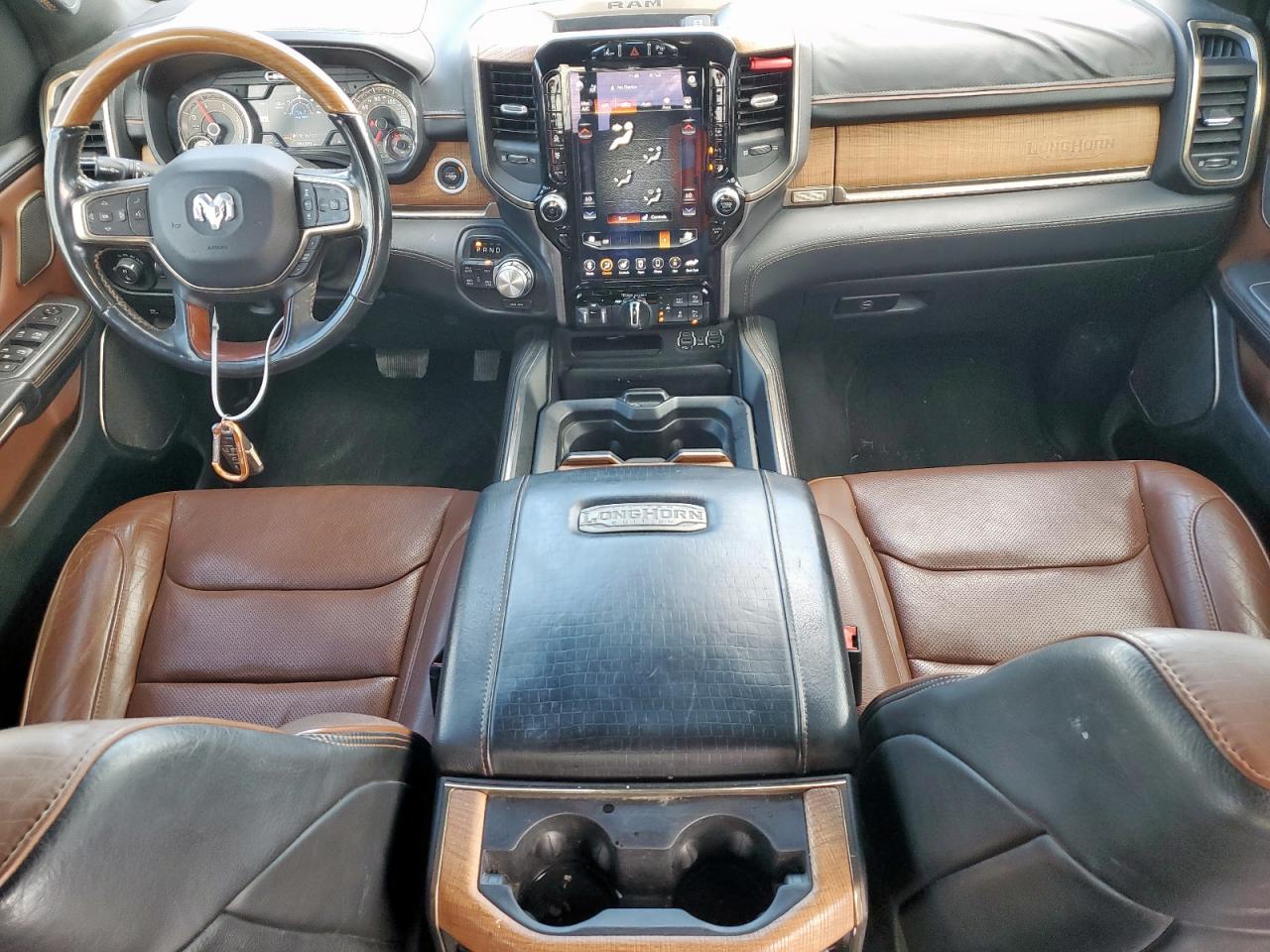 2021 Ram 1500 Longhorn VIN: 1C6SRFKM5MN565457 Lot: 93086845