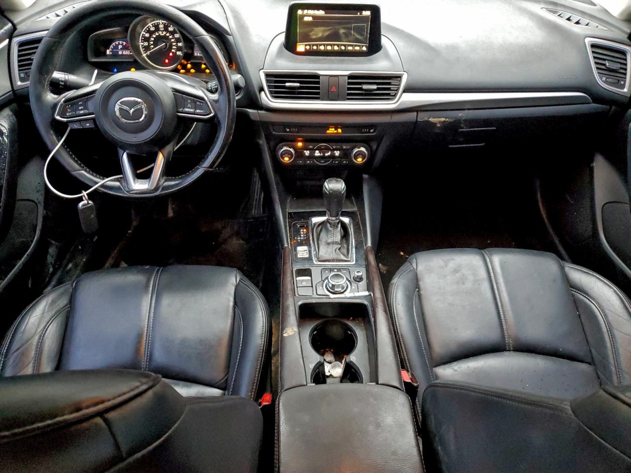 2017 Mazda 3 Touring VIN: 3MZBN1V73HM150891 Lot: 94183165