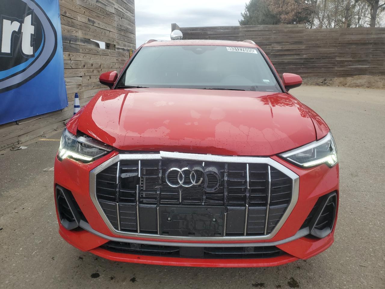 2024 Audi Q3 Premium S Line 45 VIN: WA1DECF34R1054392 Lot: 93127695