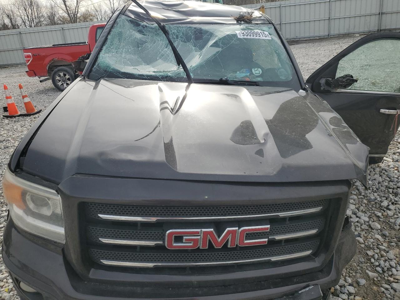 2015 GMC Sierra K1500 Slt VIN: 3GTU2VEC4FG300883 Lot: 93099915
