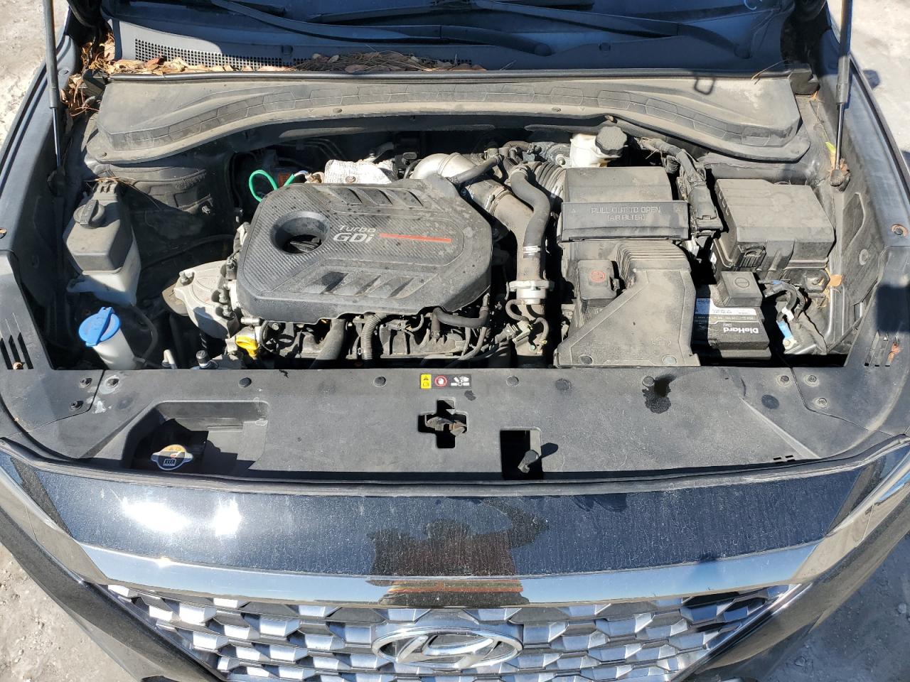 2020 Hyundai Santa Fe Limited VIN: 5NMS53AA3LH181473 Lot: 93062505