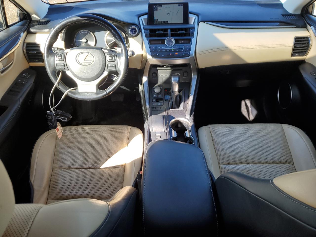 2015 Lexus Nx 300H VIN: JTJBJRBZXF2015461 Lot: 91684435