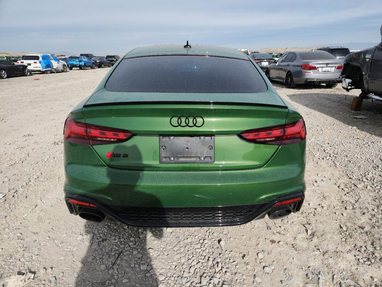 2021 Audi Rs5 VIN: WUAAWCF54MA902287 Lot: 92117015