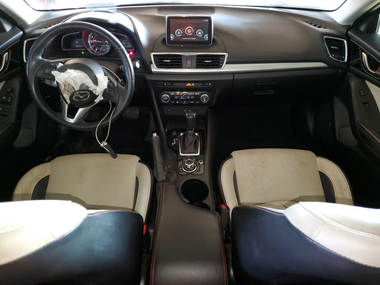 2014 Mazda 3 Grand Touring VIN: JM1BM1W34E1172991 Lot: 92257585