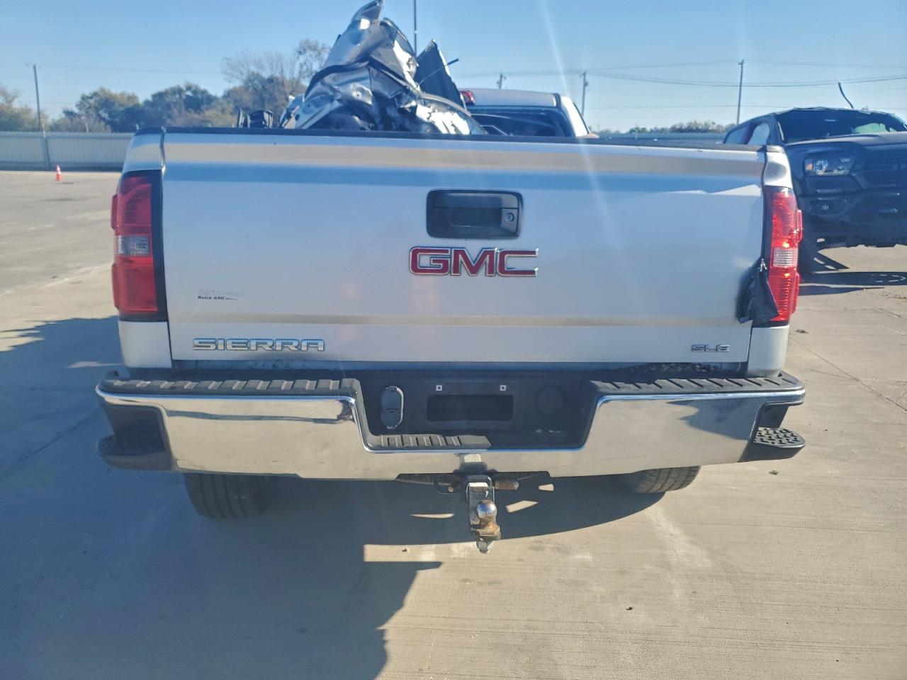 2014 GMC Sierra C1500 Sle VIN: 3GTP1UEC7EG560008 Lot: 91286315