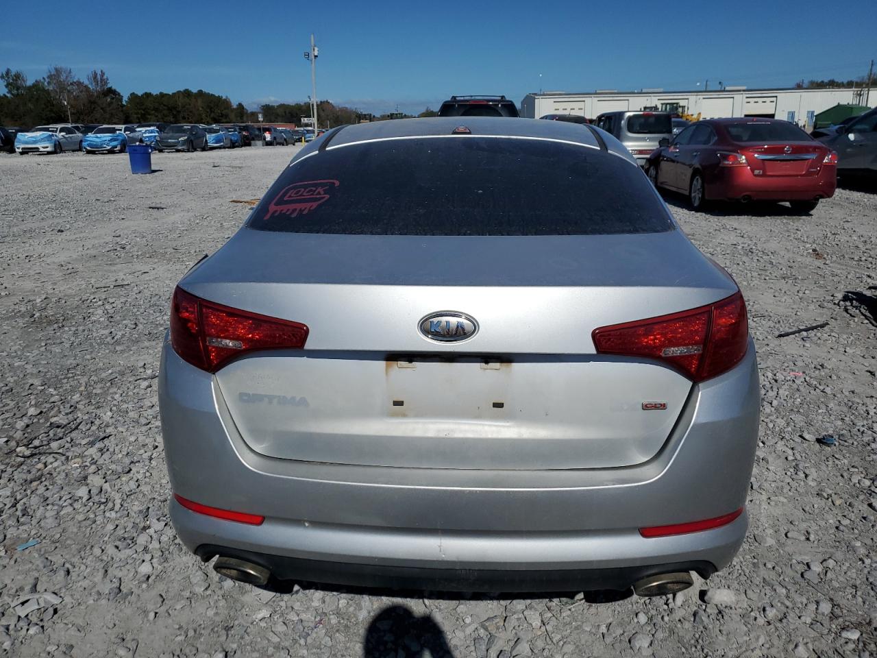 2011 Kia Optima Ex VIN: KNAGN4A73B5123068 Lot: 91975685