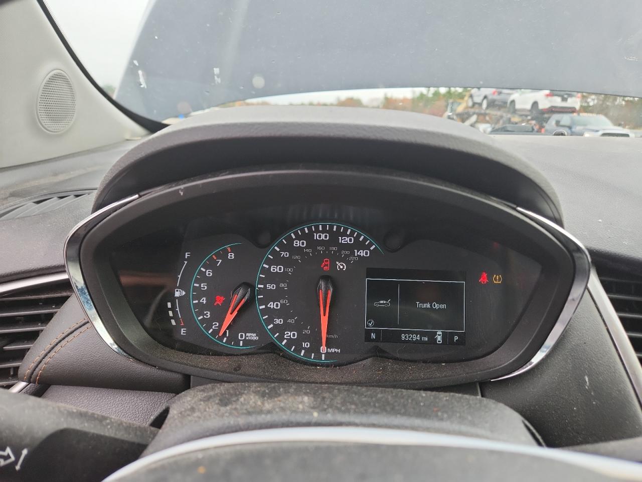 2021 Chevrolet Trax 1Lt VIN: KL7CJPSM4MB364769 Lot: 90804755