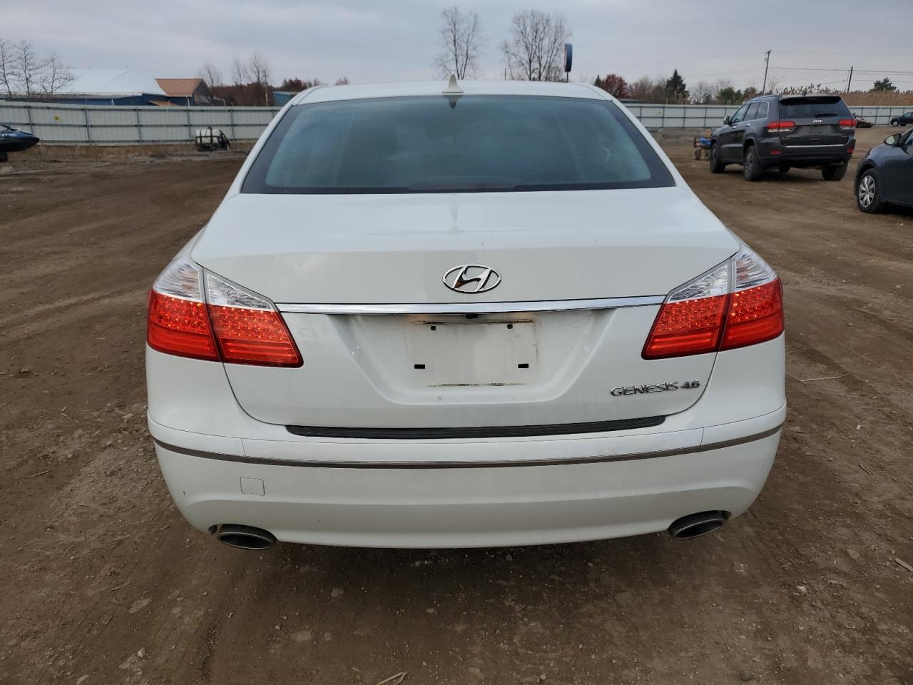 2010 Hyundai Genesis 4.6L VIN: KMHGC4DF3AU098894 Lot: 93767835