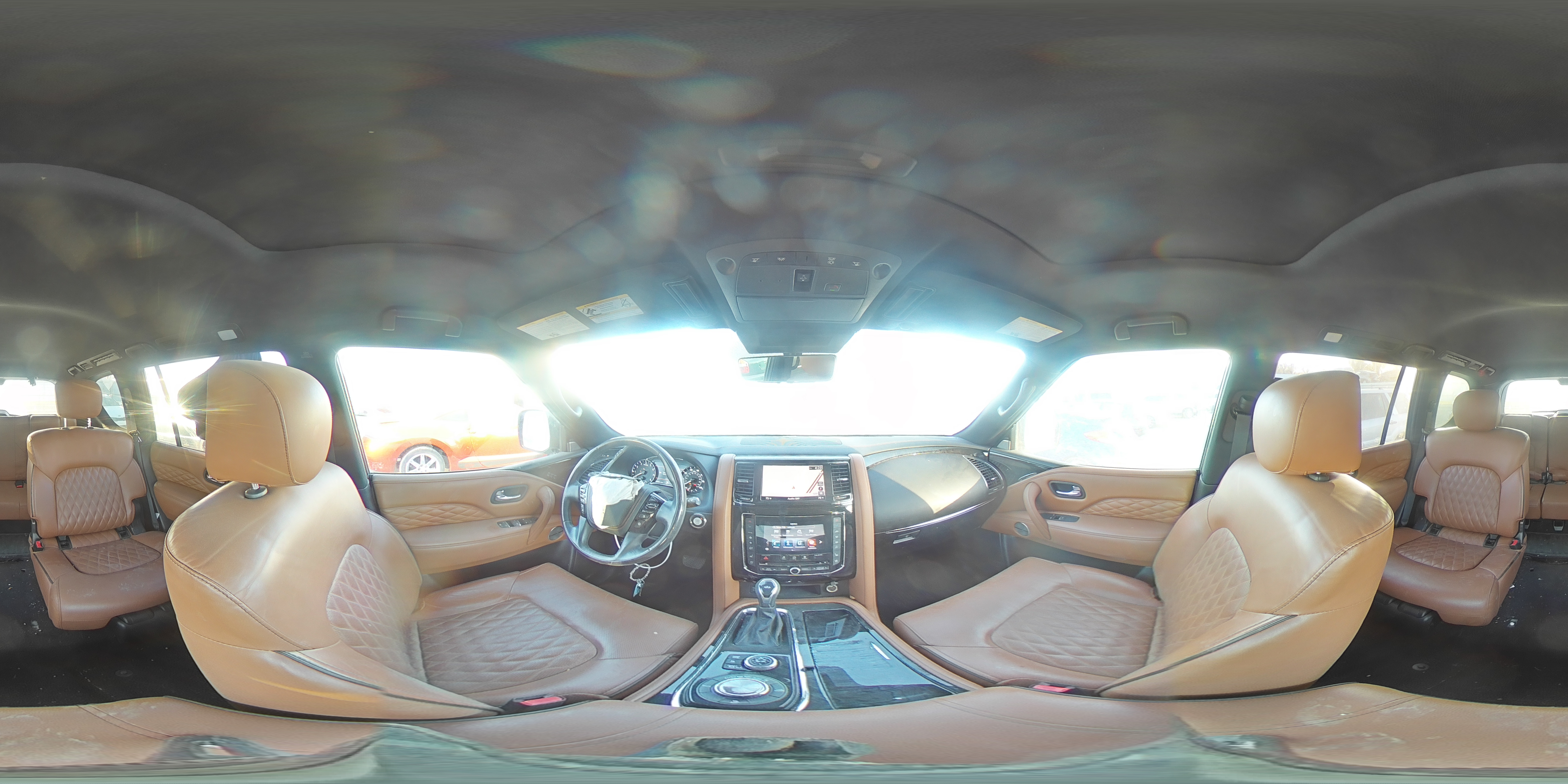 2021 Infiniti Qx80 Sensory VIN: JN8AZ2BE3M9273020 Lot: 92209005