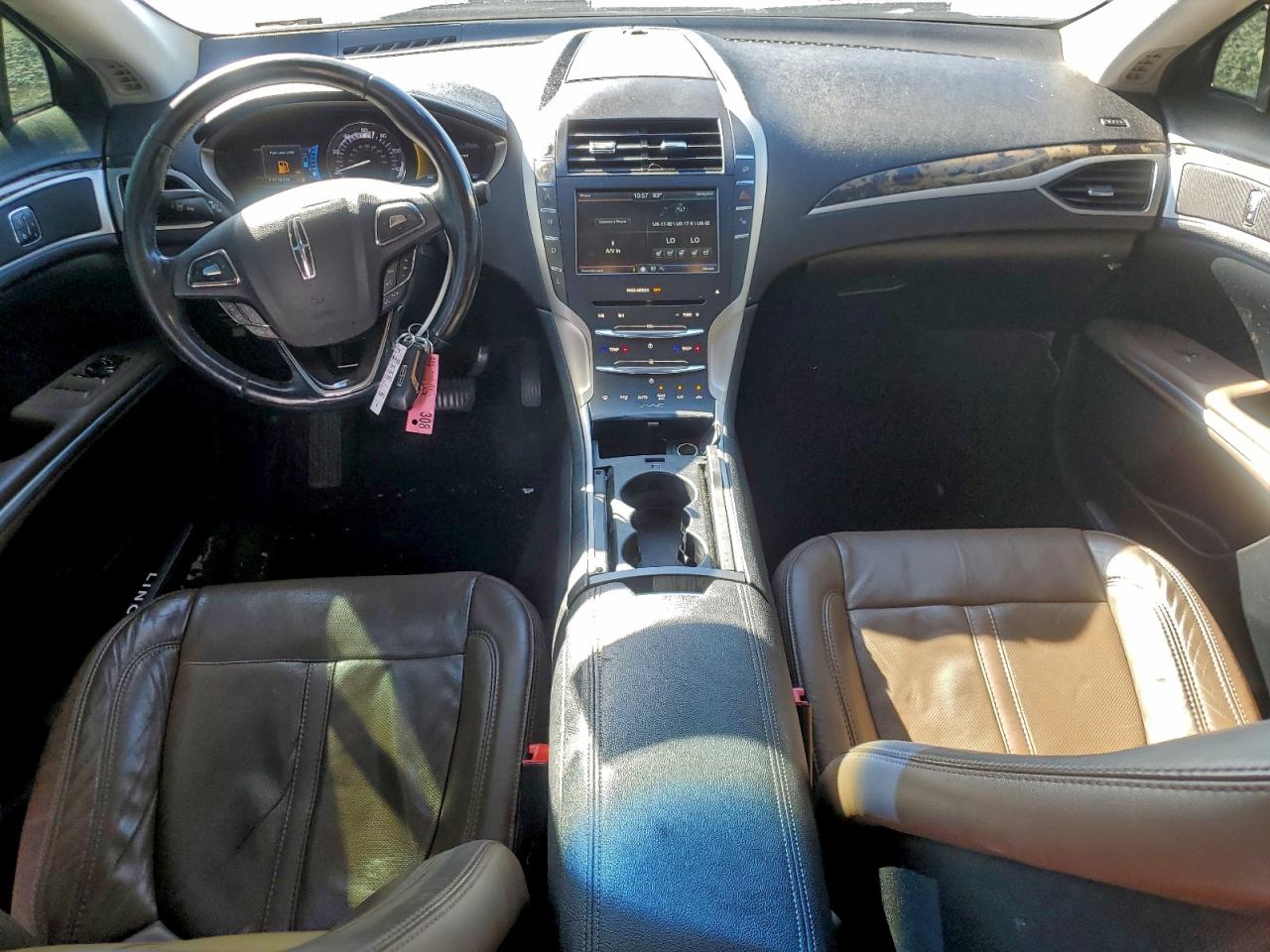 2015 Lincoln Mkz Hybrid VIN: 3LN6L2LU1FR628441 Lot: 94491825