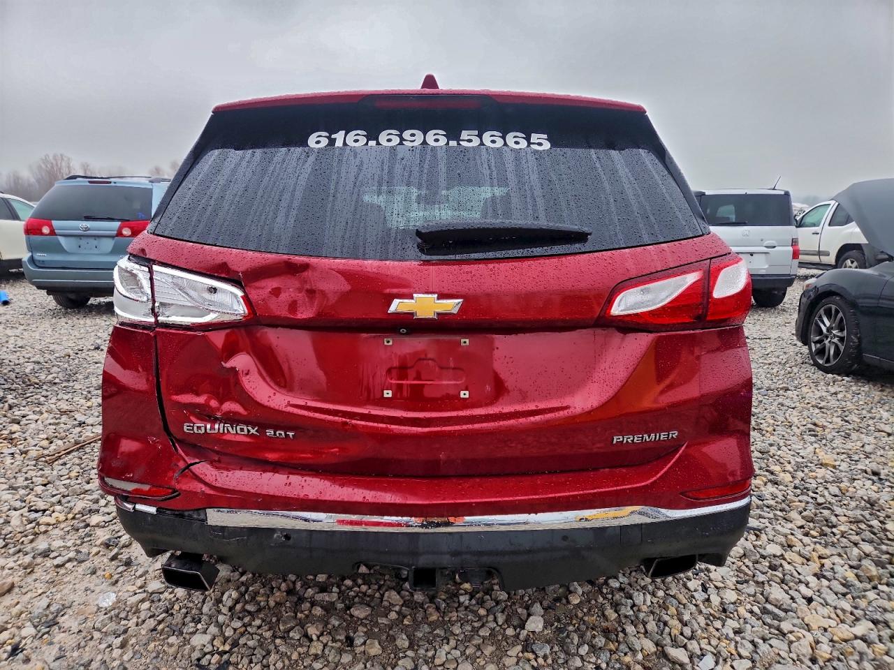 2019 Chevrolet Equinox Premier VIN: 2GNAXPEX6K6307589 Lot: 94128945