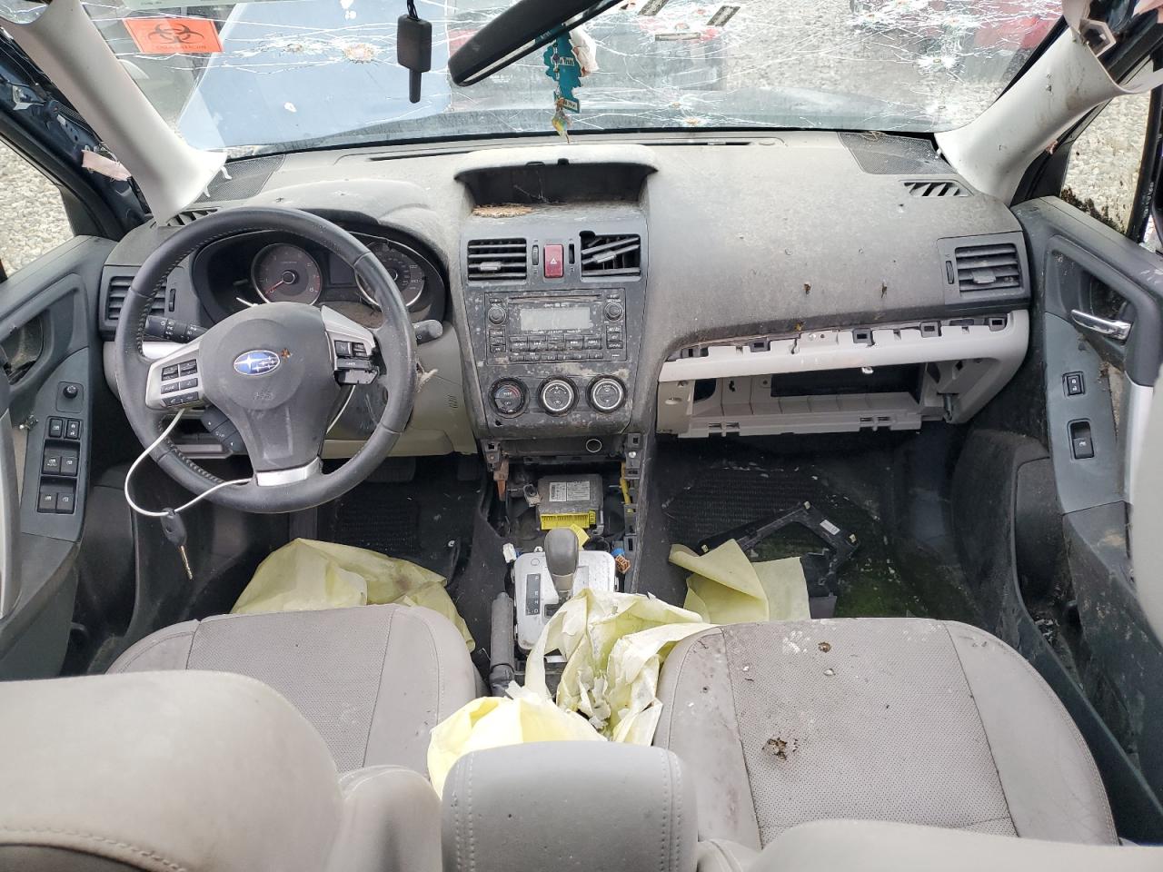 2014 Subaru Forester 2.5I Limited VIN: JF2SJAHC4EH405475 Lot: 91648265