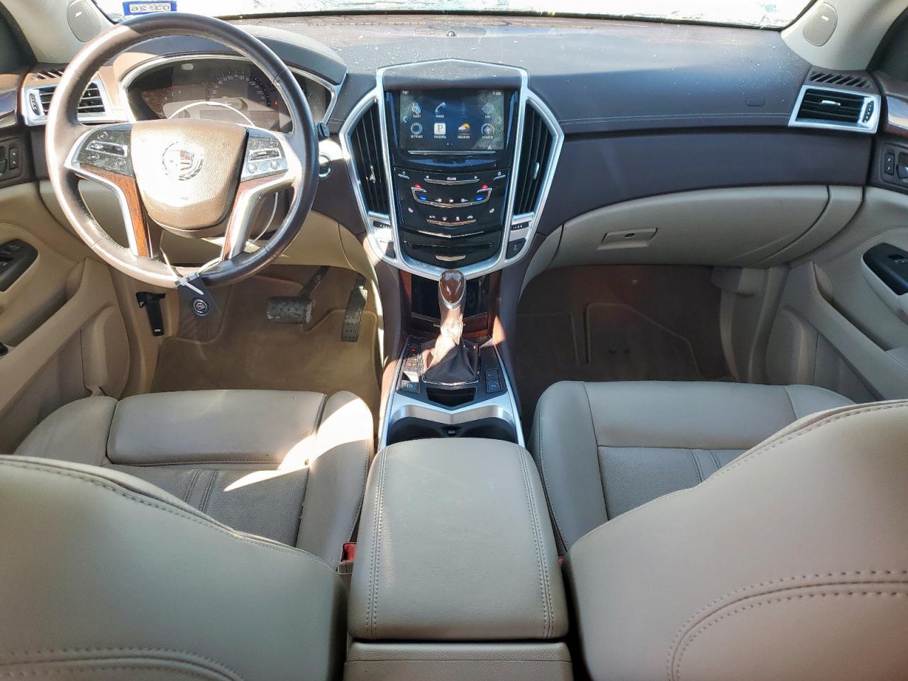 2014 Cadillac Srx Luxury Collection VIN: 3GYFNBE39ES524980 Lot: 92777705