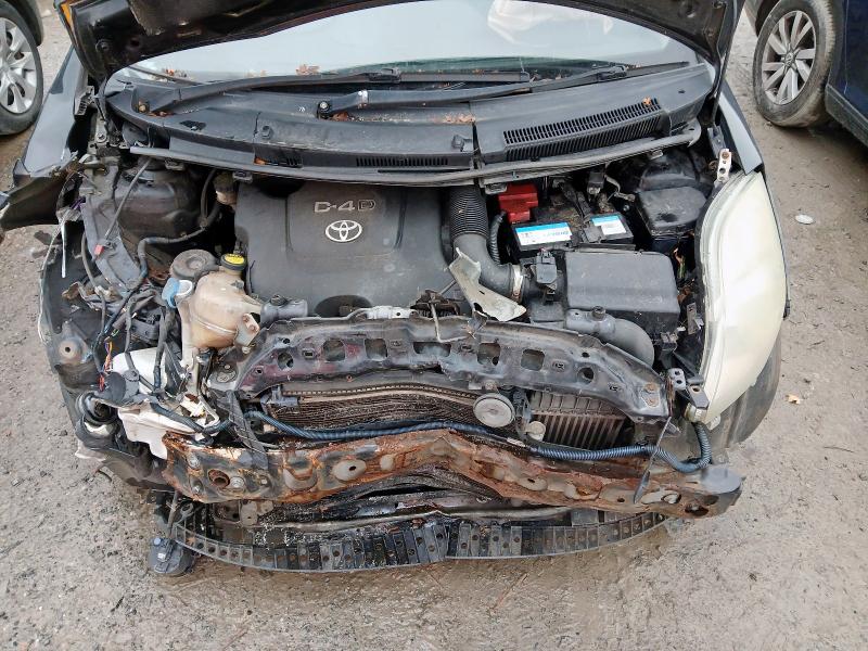 2007 TOYOTA YARIS 1.4 D-4D TR 5DR