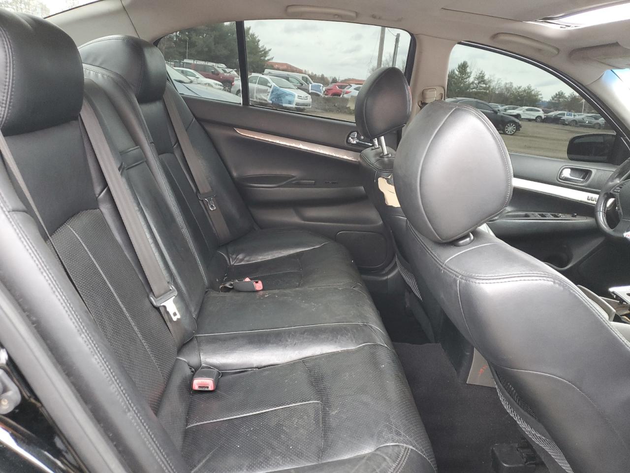 2010 Infiniti G37 VIN: JN1CV6AR3AM451340 Lot: 92506135