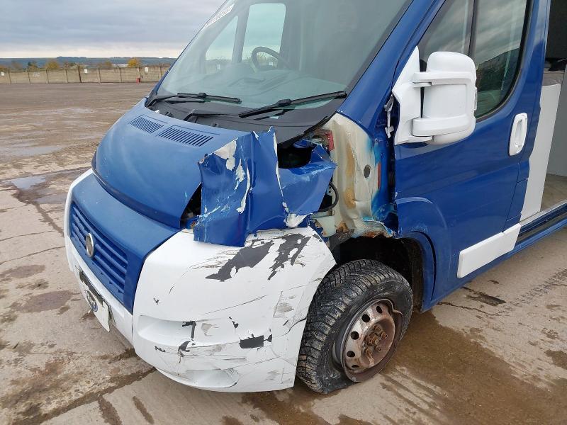 2008 FIAT DUCATO 2.3 MULTIJET HIGH ROOF VAN 120