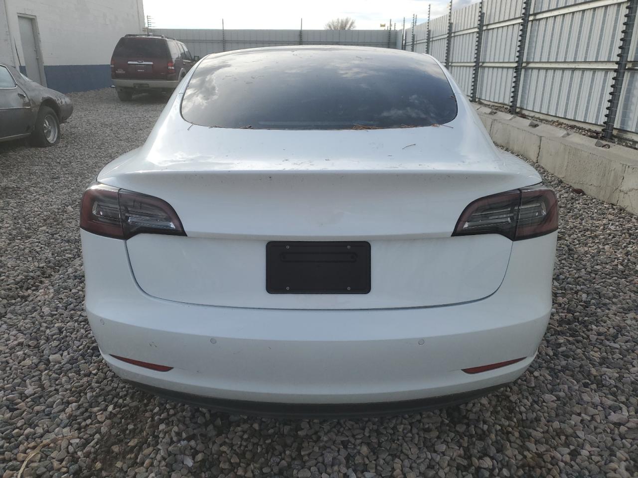 2021 Tesla Model 3 VIN: 5YJ3E1EA6MF939473 Lot: 93294965