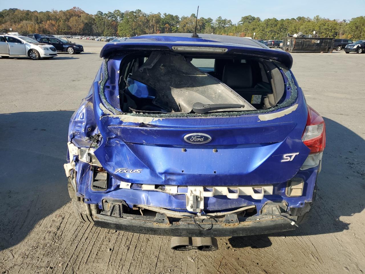 2013 Ford Focus St VIN: 1FADP3L94DL240851 Lot: 93823465