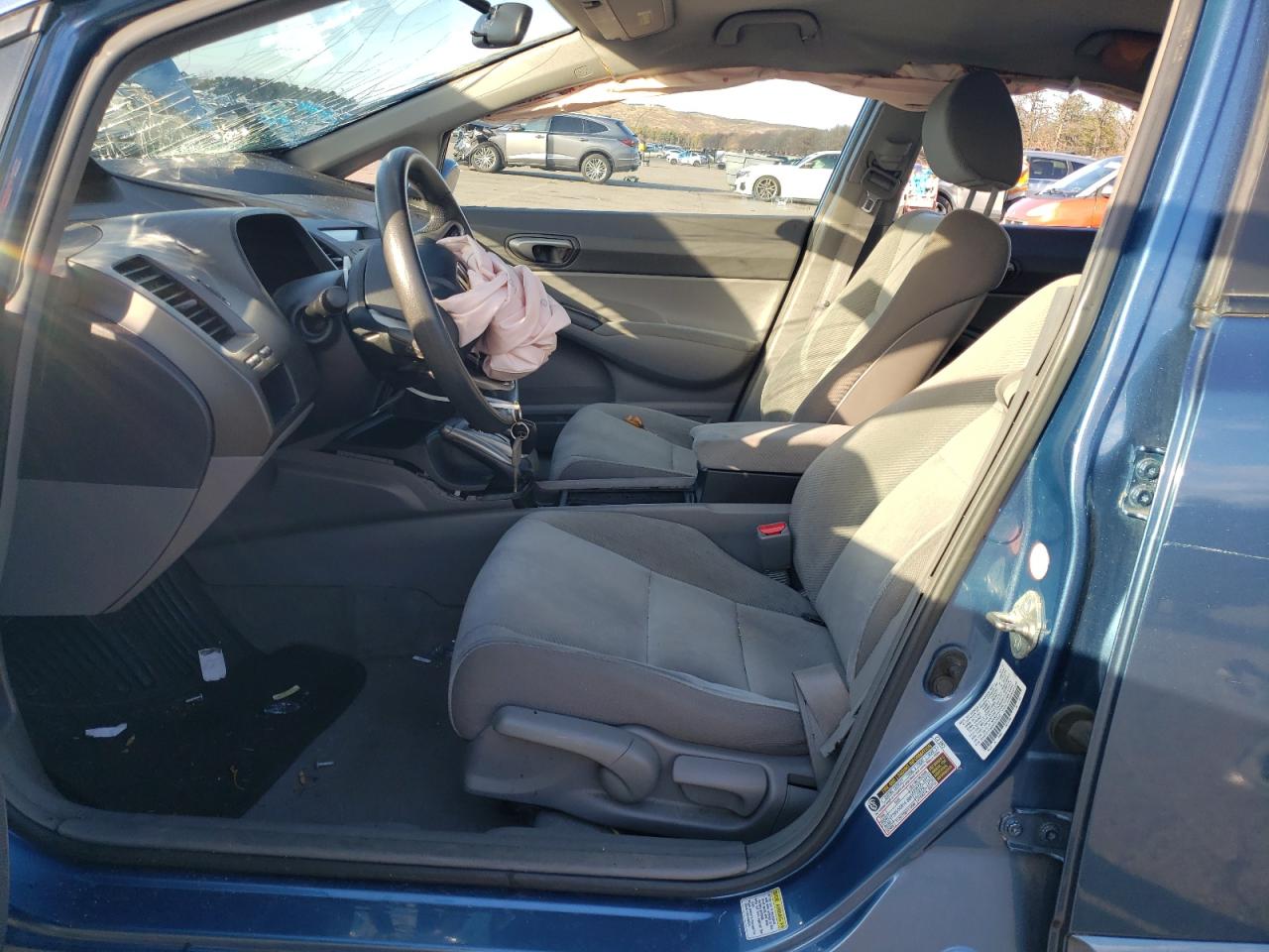 2010 Honda Civic Lx VIN: 2HGFA1F59AH320352 Lot: 93297555