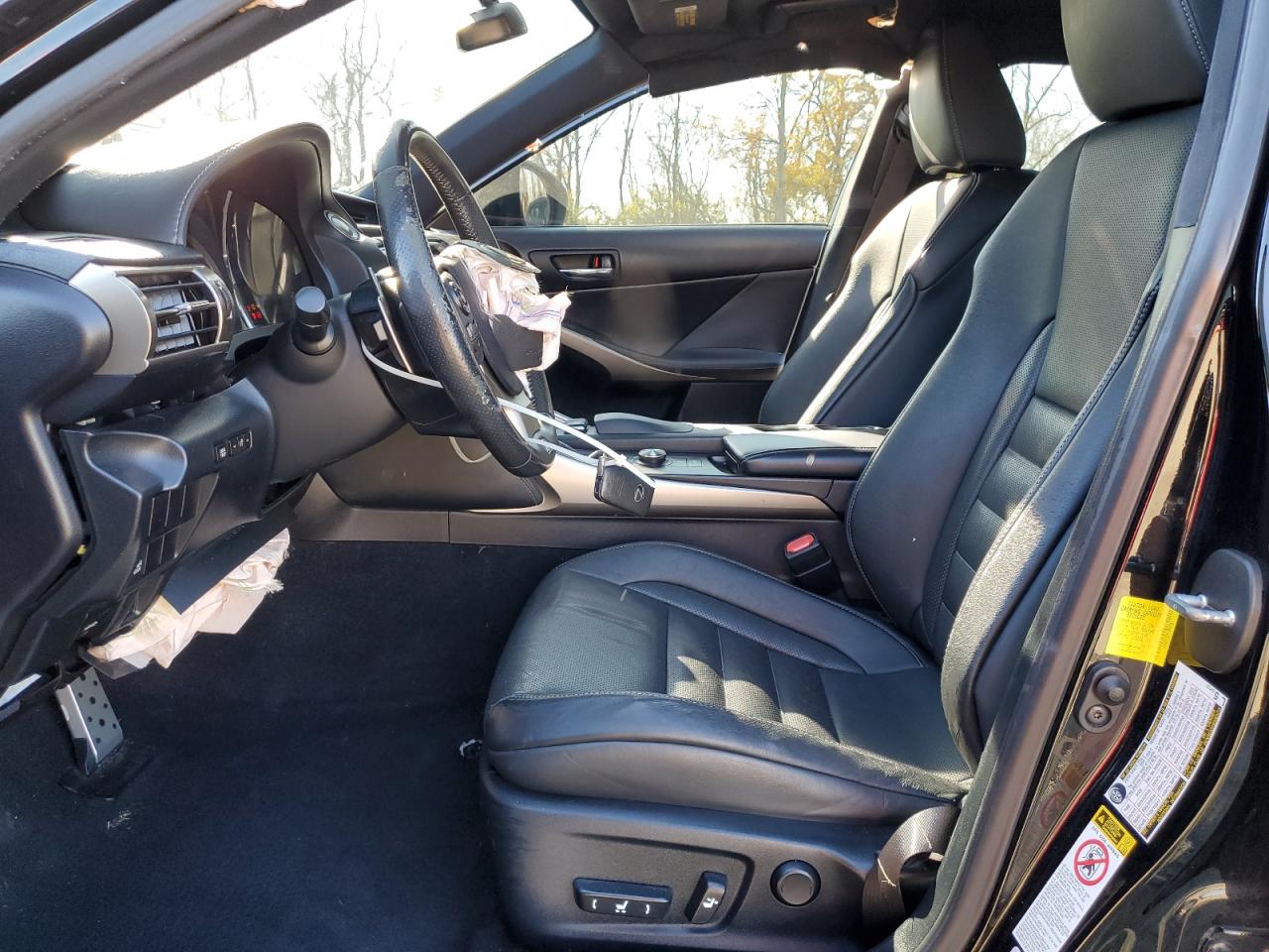 2015 Lexus Is 250 VIN: JTHBF1D21F5056130 Lot: 92429305