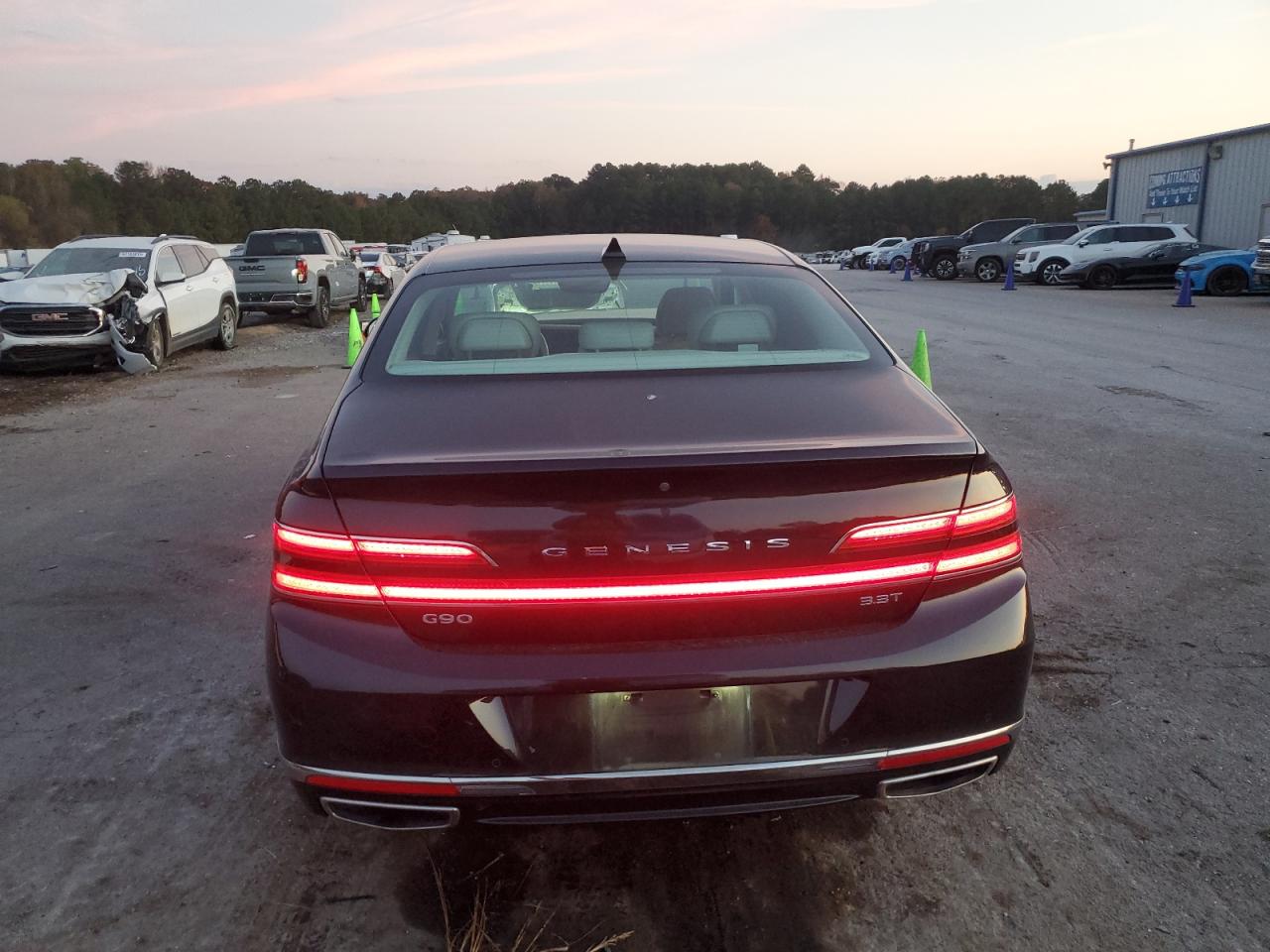 2020 Genesis G90 Premium VIN: KMTF34PA0LU083225 Lot: 93076795