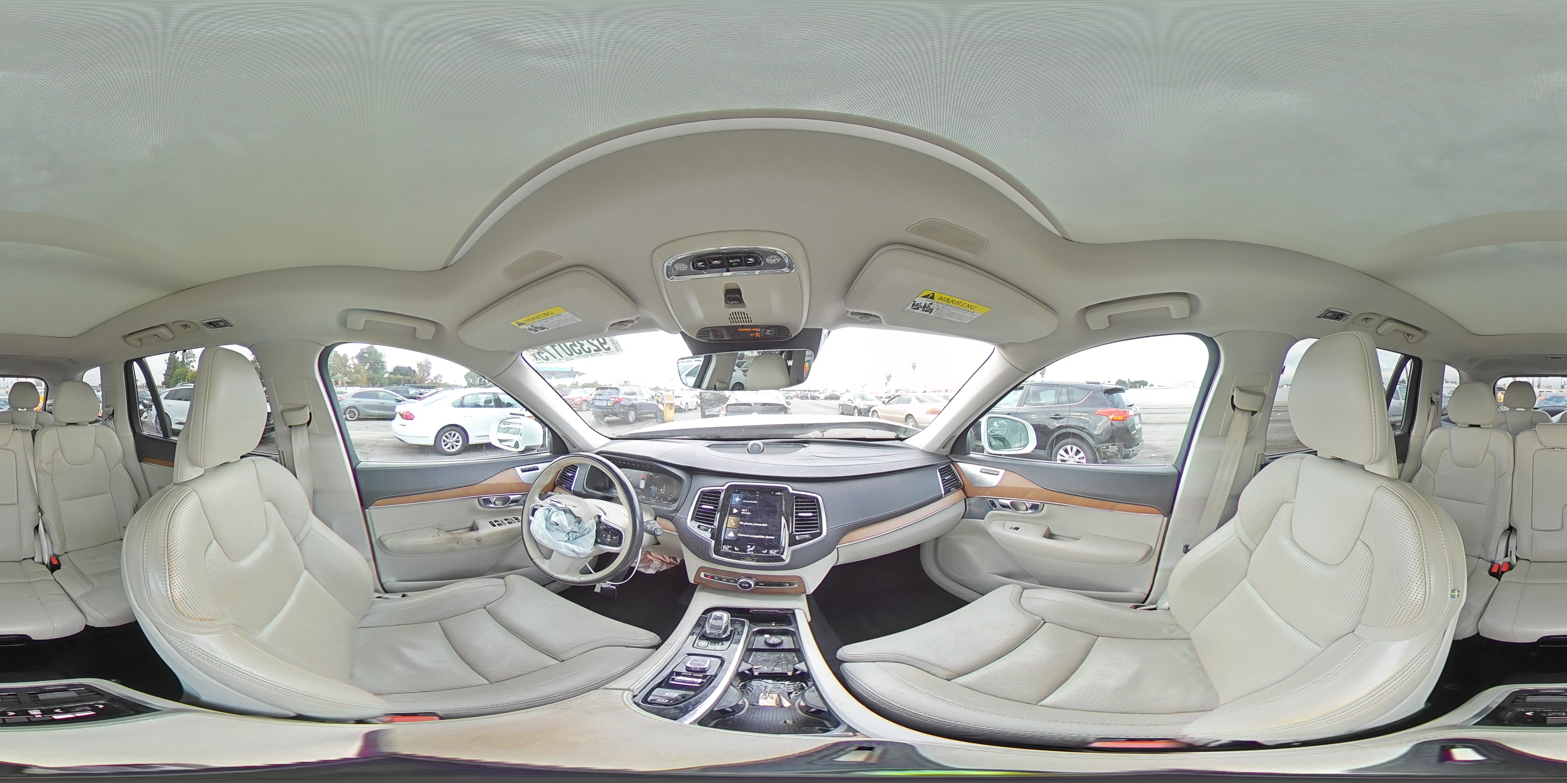 2017 Volvo Xc90 T8 VIN: YV4BC0PL7H1179656 Lot: 92350175