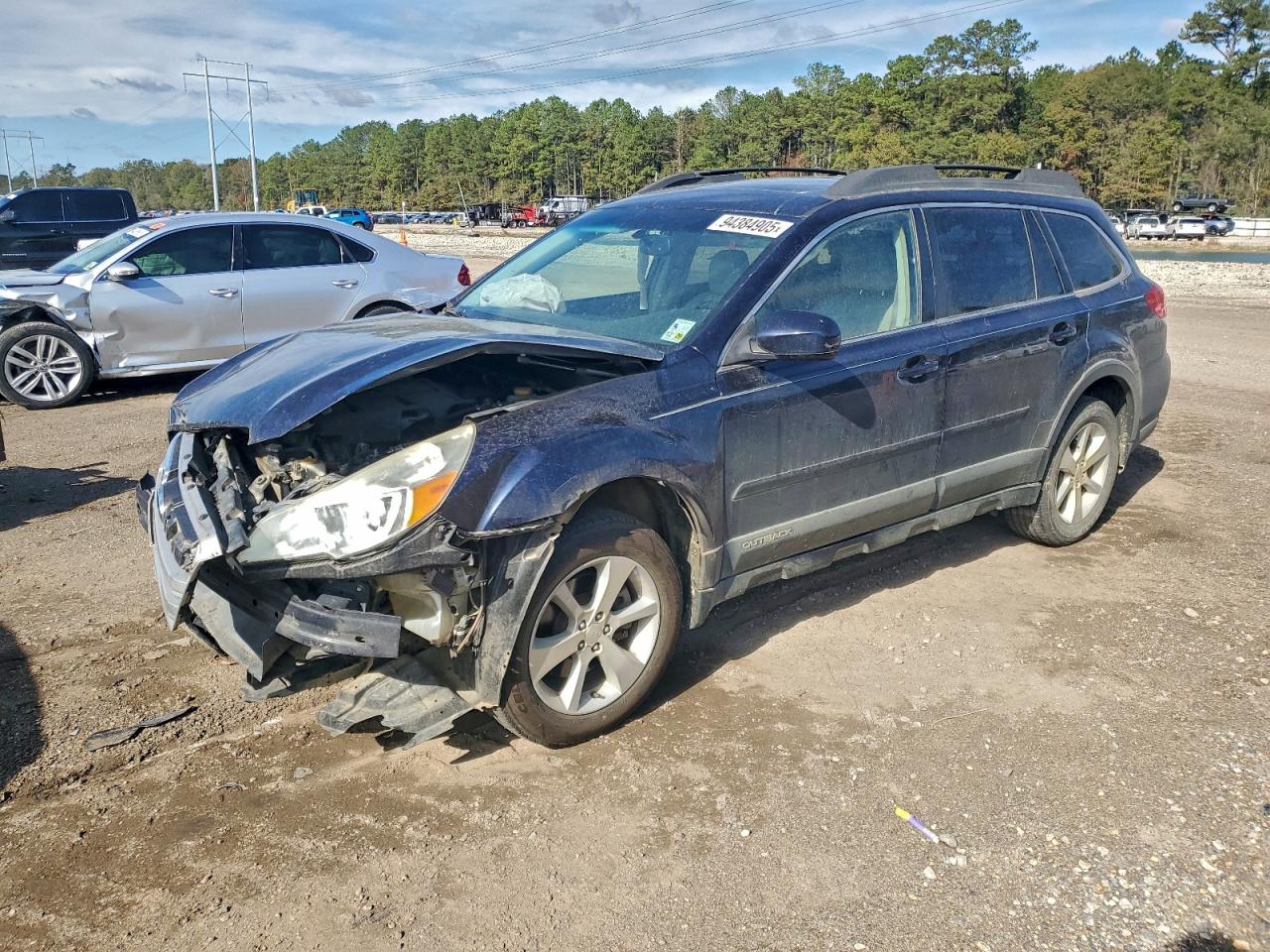 2014 Subaru Outback 3.6R Limited VIN: 4S4BRDMC4E2262069 Lot: 94384905