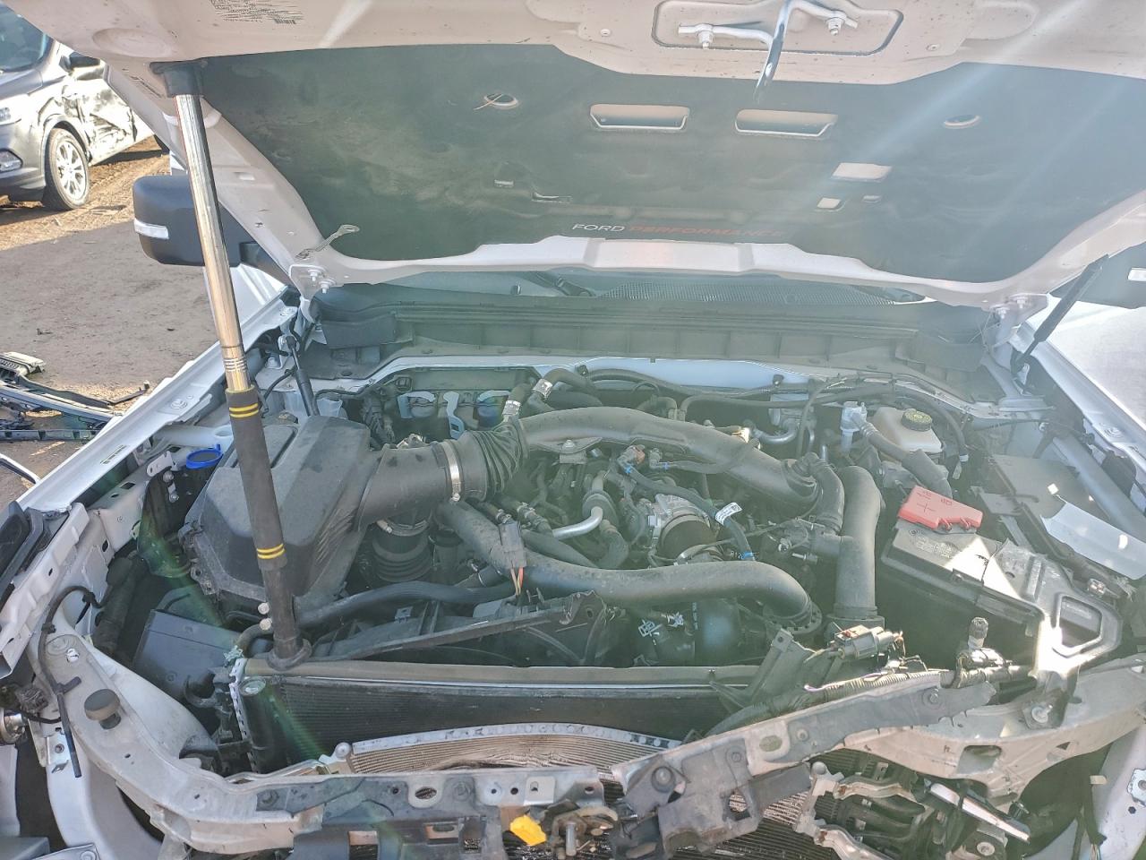 2024 Ford Bronco Raptor VIN: 1FMEE0RR3RLA62105 Lot: 94743485