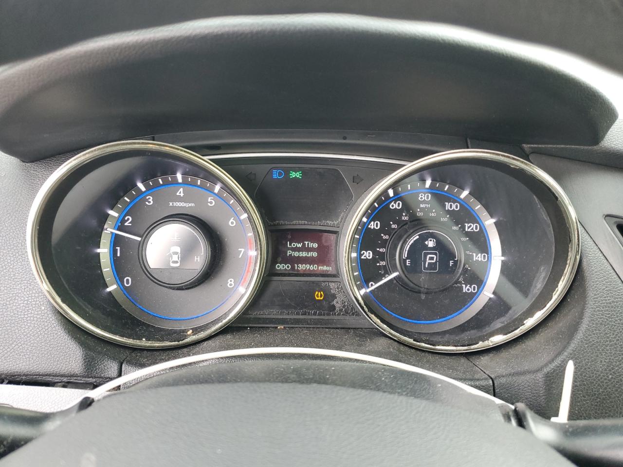 2013 Hyundai Sonata Gls VIN: 5NPEB4AC7DH685526 Lot: 93373165