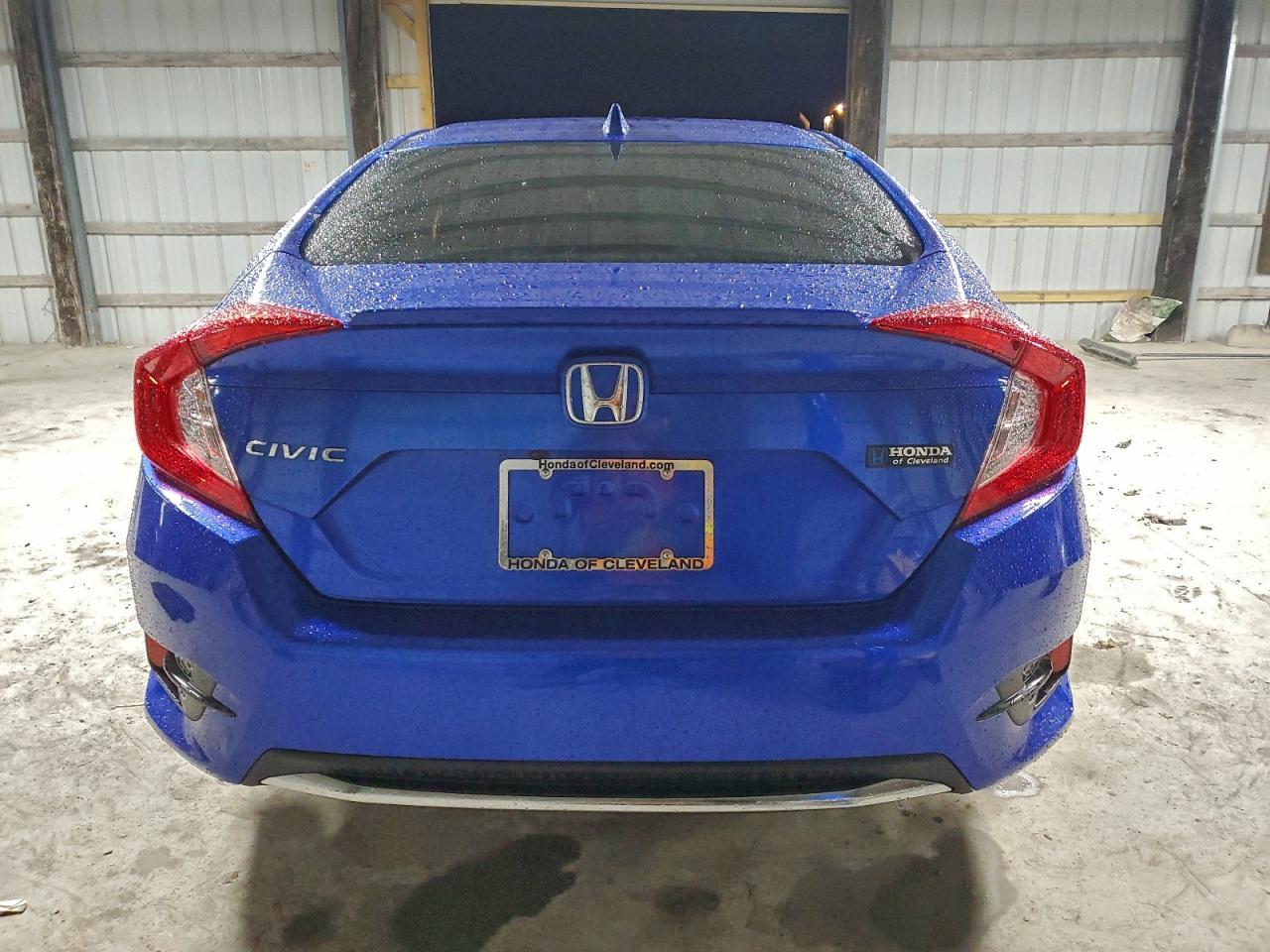 2020 Honda Civic Exl VIN: 19XFC1F73LE018029 Lot: 93861095