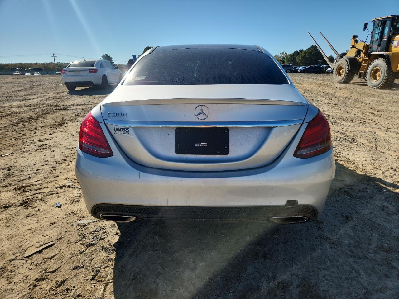 2018 Mercedes-Benz C 300 VIN: 55SWF4JB0JU240232 Lot: 90997785