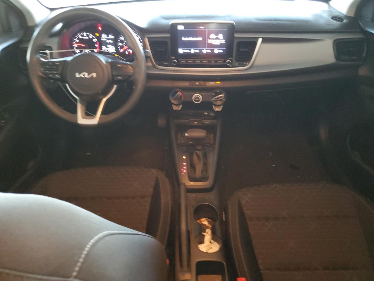 2022 Kia Rio Lx VIN: 3KPA24AD8NE466622 Lot: 91304405