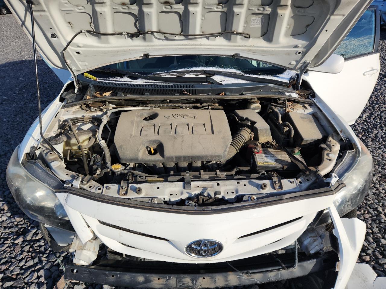 2012 Toyota Corolla Base VIN: 2T1BU4EE3CC847761 Lot: 91599805