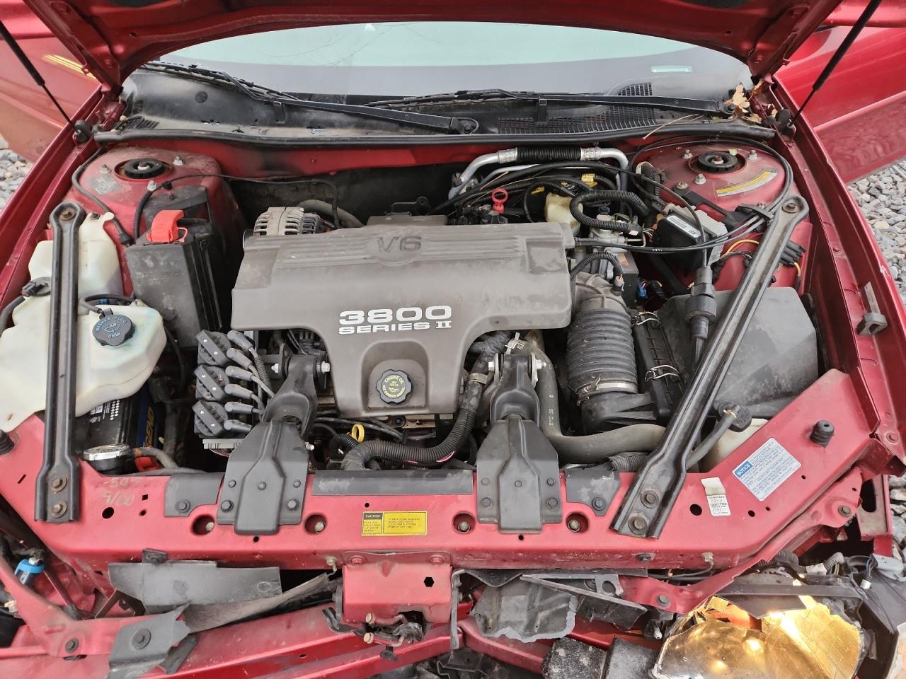 1997 Pontiac Grand Prix Se VIN: 1G2WJ52K9VF264863 Lot: 93251915