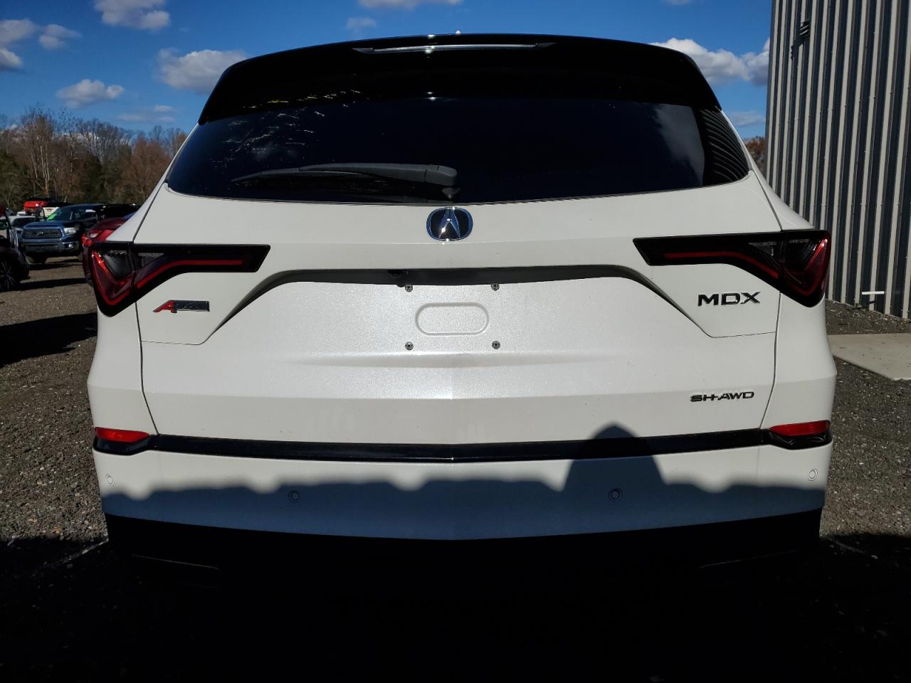 2023 Acura Mdx A-Spec VIN: 5J8YE1H0XPL026758 Lot: 91673985