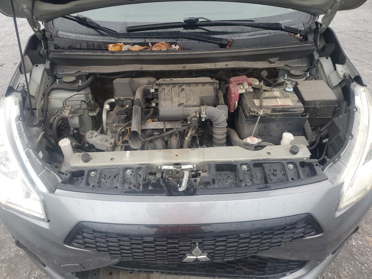 2020 Mitsubishi Mirage G4 Es VIN: ML32F3FJ2LHF06286 Lot: 93256525