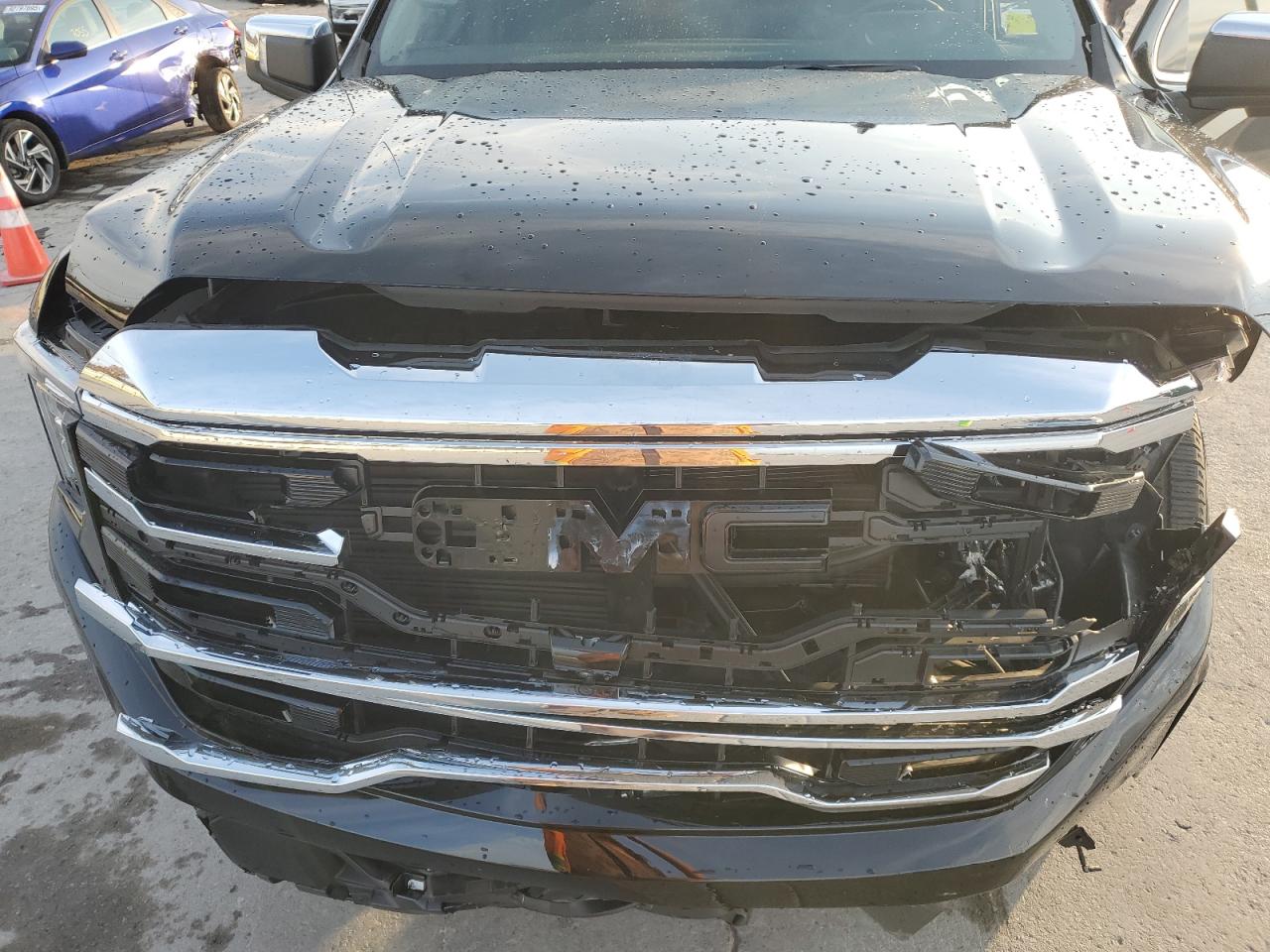 2025 GMC Sierra K1500 Slt VIN: 1GTUUDED5SZ318123 Lot: 93373505