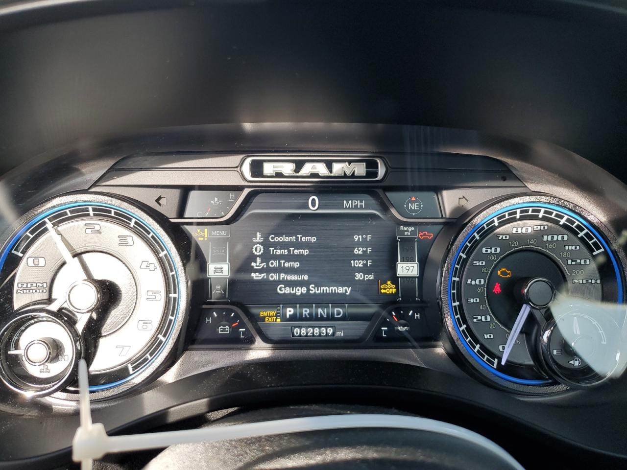 2019 Ram 1500 Limited VIN: 1C6RRFHG2KN774202 Lot: 91772765