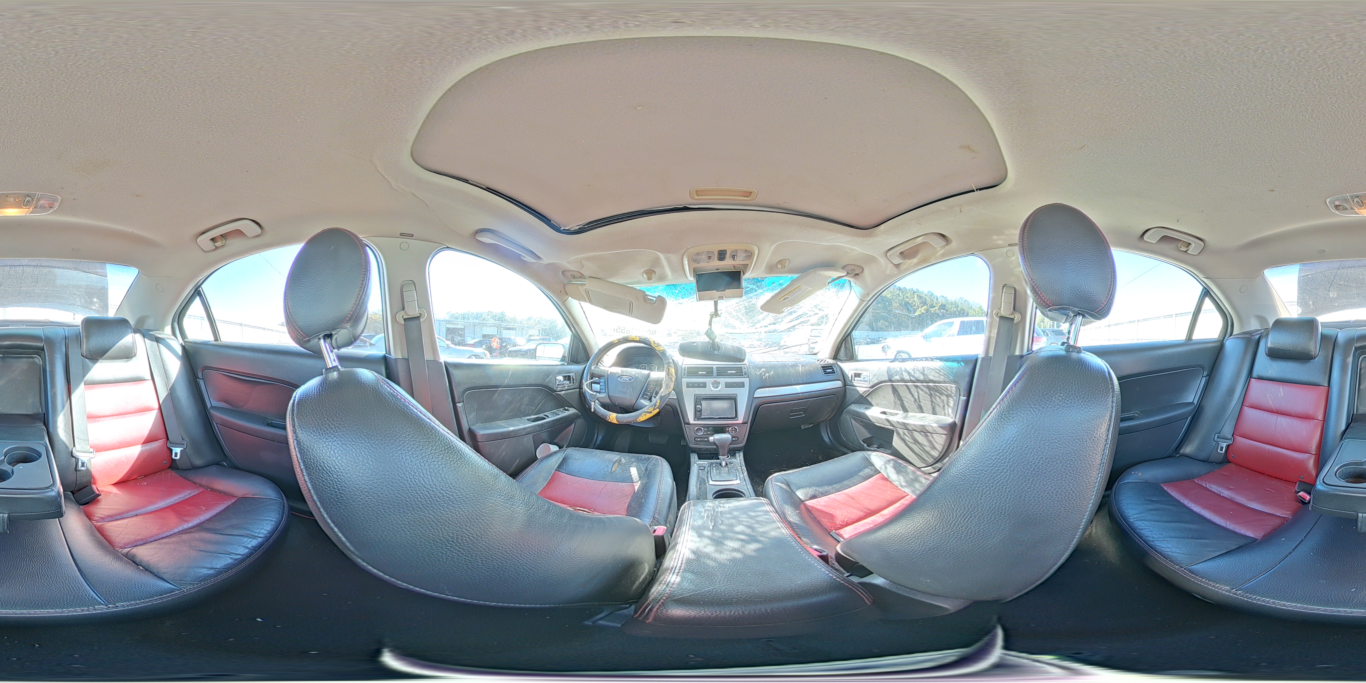 2008 Ford Fusion Sel VIN: 3FAHP08108R231297 Lot: 90280655