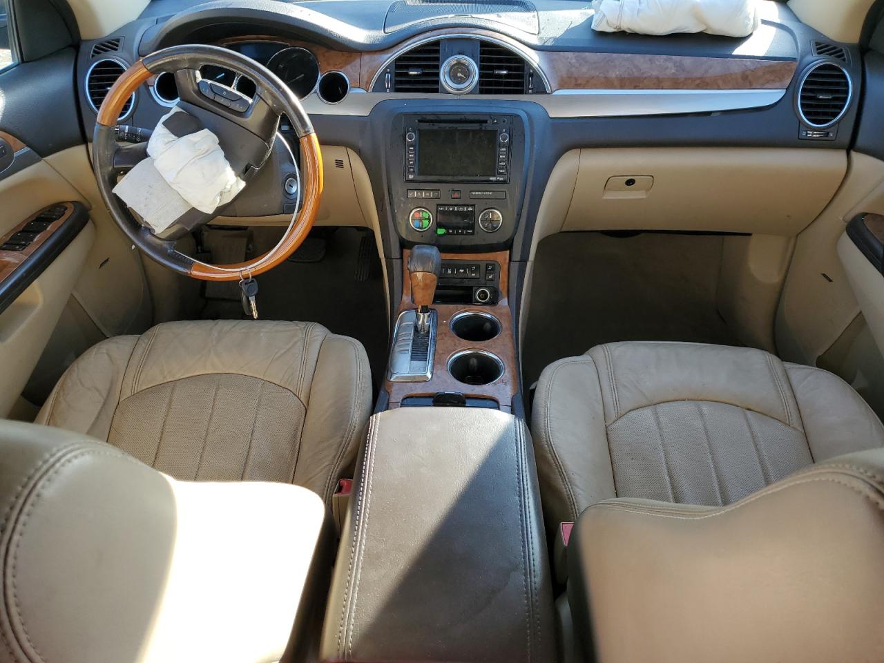 2012 Buick Enclave VIN: 5GAKRDED3CJ273631 Lot: 92887575