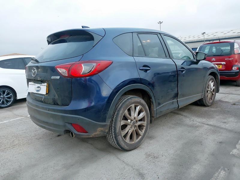 2012 MAZDA CX-5 2.2D [175] SPORT NAV 5DR AWD
