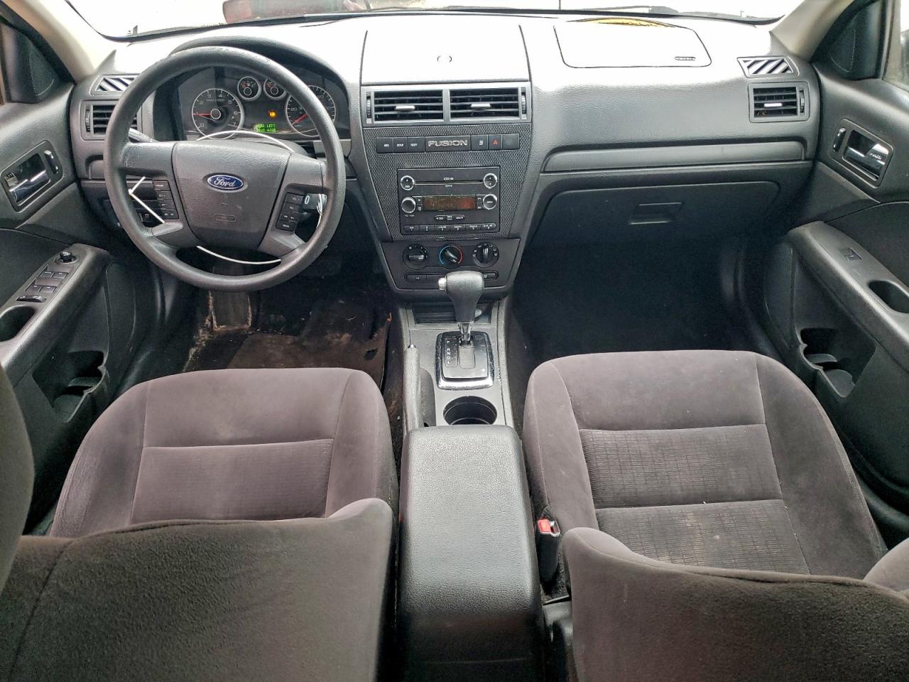 2009 Ford Fusion Se VIN: 3FAHP07119R107297 Lot: 93960325