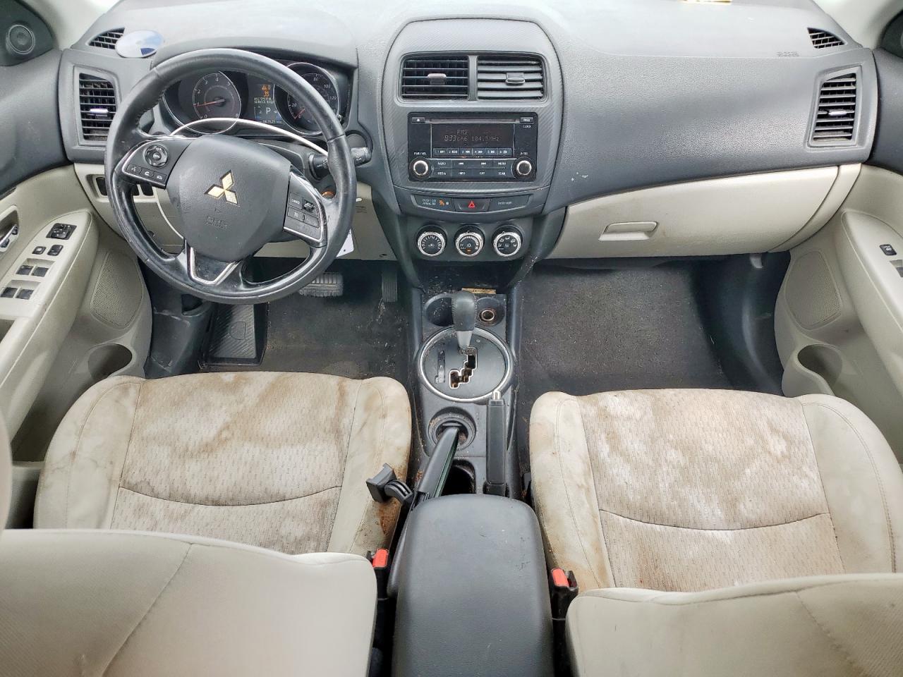 2017 Mitsubishi Outlander Sport Es VIN: JA4AP3AU7HZ026888 Lot: 91438745