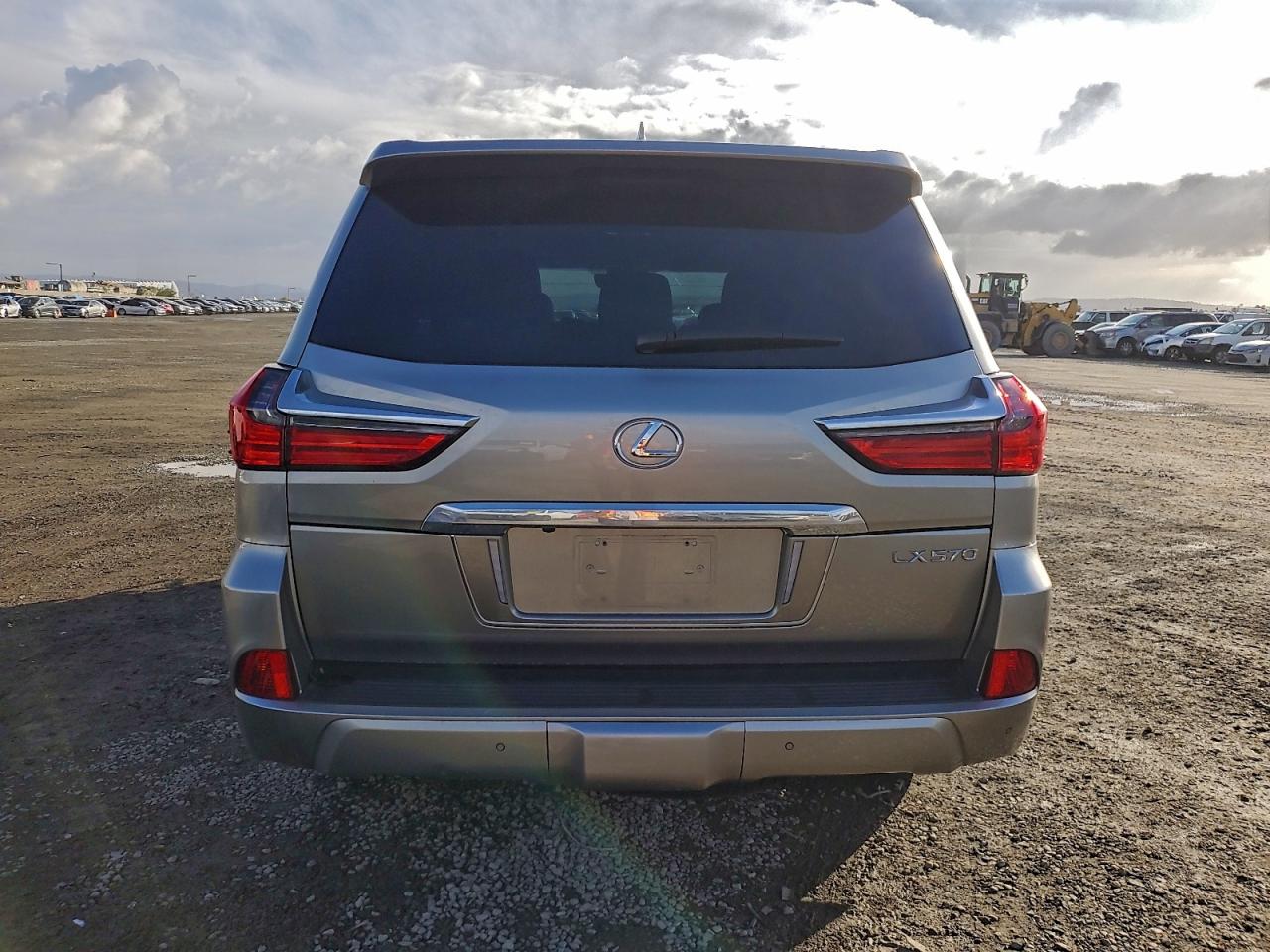 2021 Lexus Lx 570 VIN: JTJDY7AX8M4350082 Lot: 92756375
