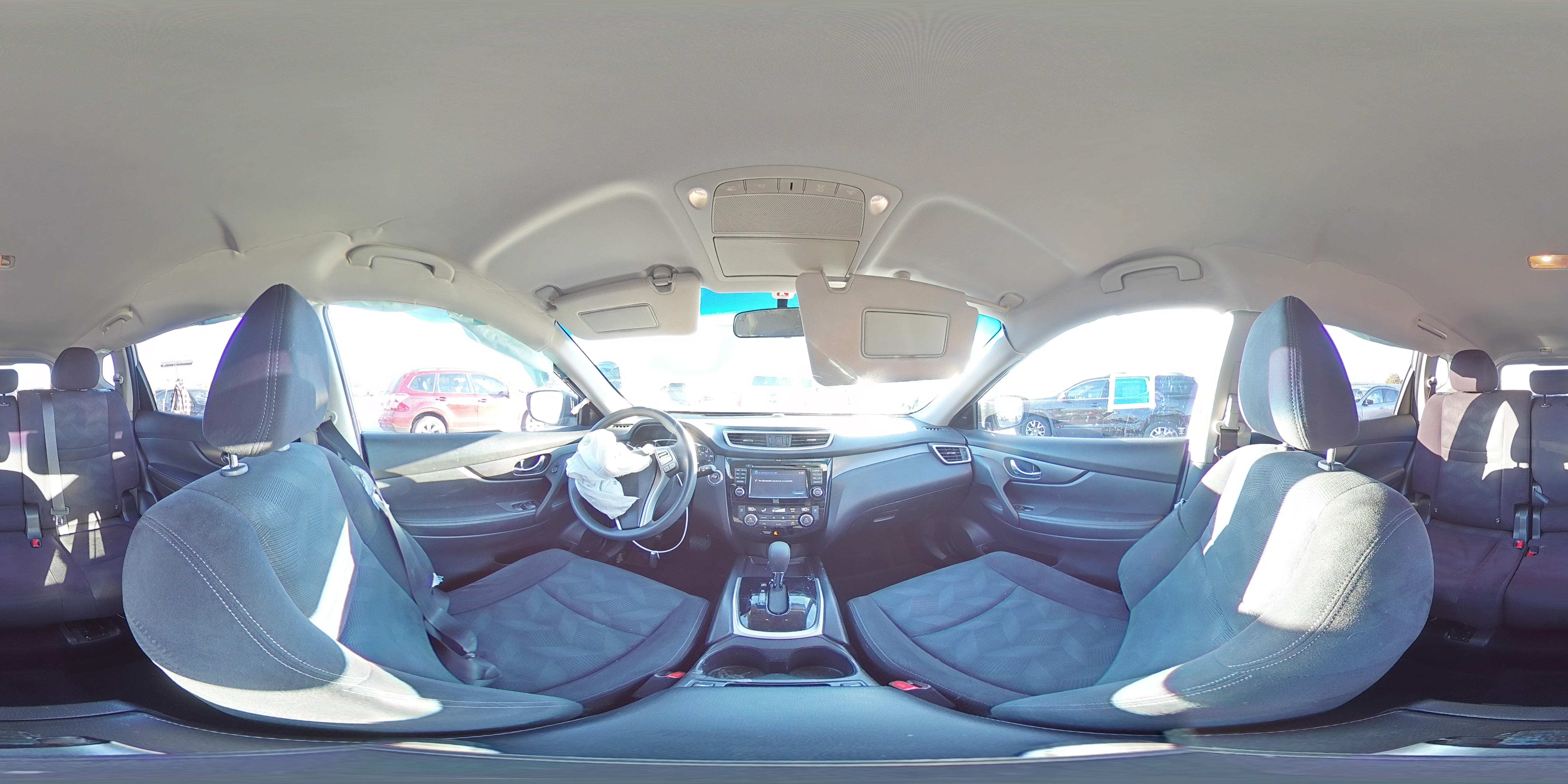 2016 Nissan Rogue S VIN: JN8AT2MV9GW148009 Lot: 91349575