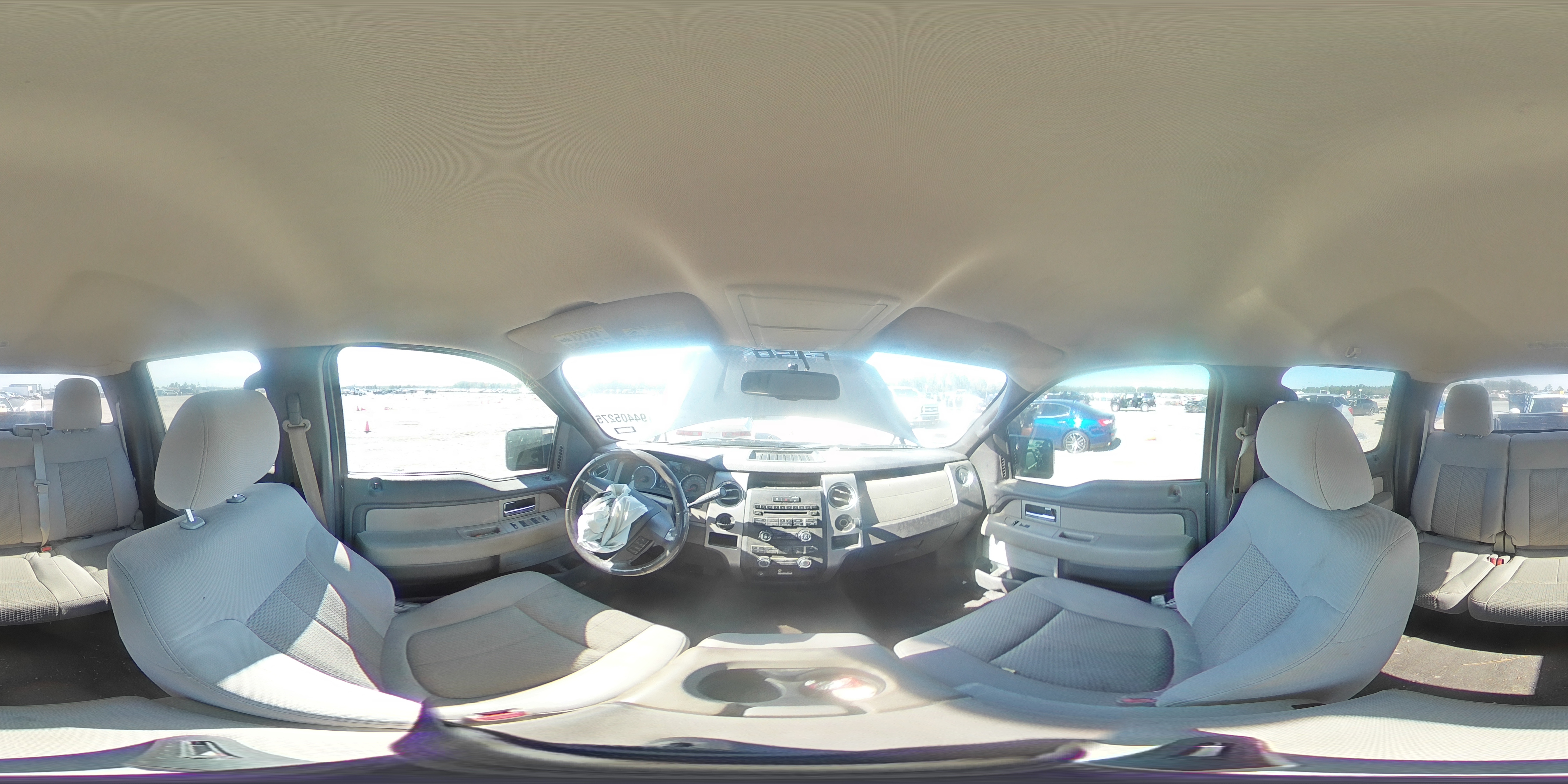 2010 Ford F150 Supercrew VIN: 1FTFW1CV9AKE47261 Lot: 94405275