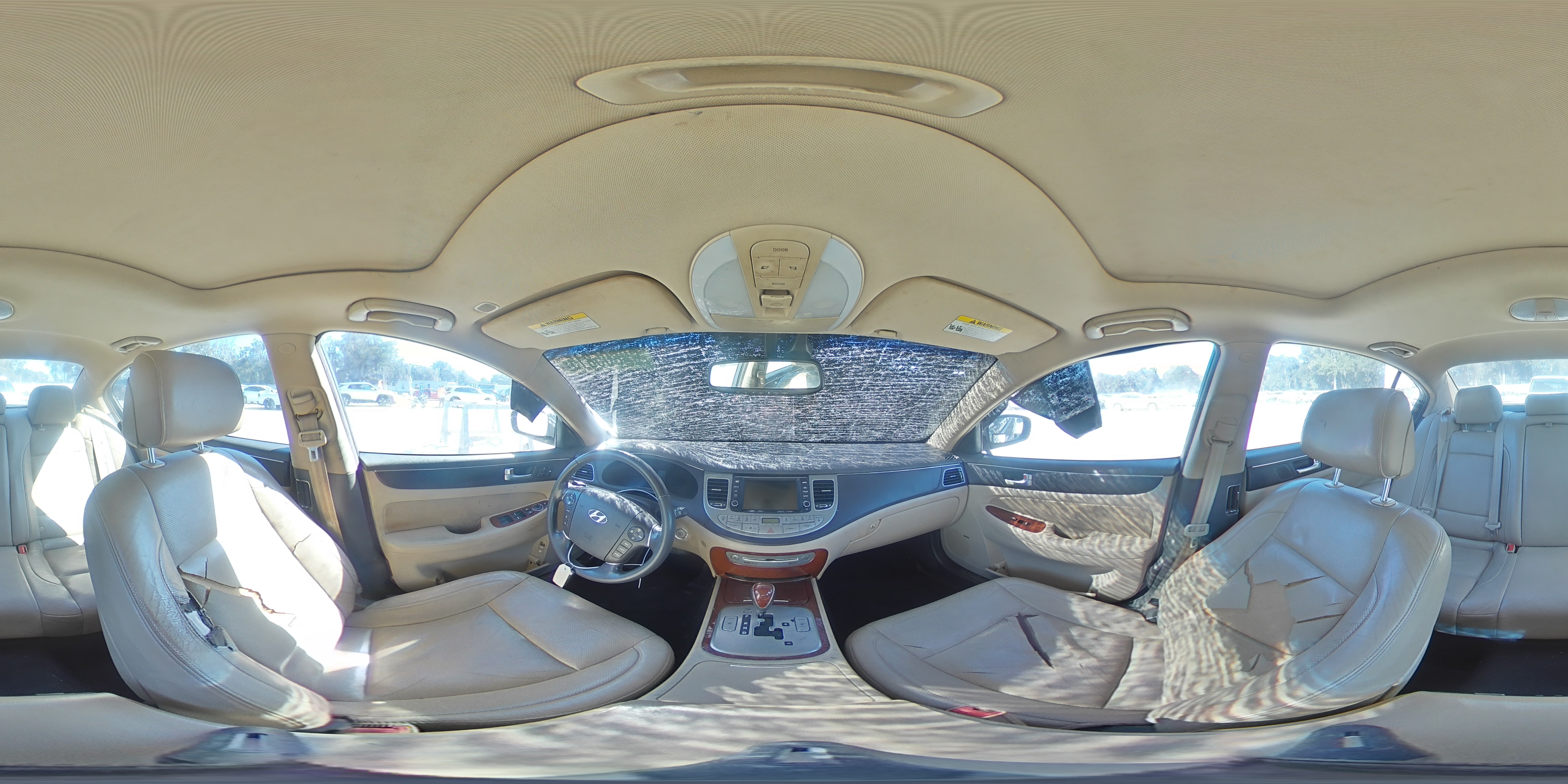 2012 Hyundai Genesis 3.8L VIN: KMHGC4DD7CU151274 Lot: 92805815