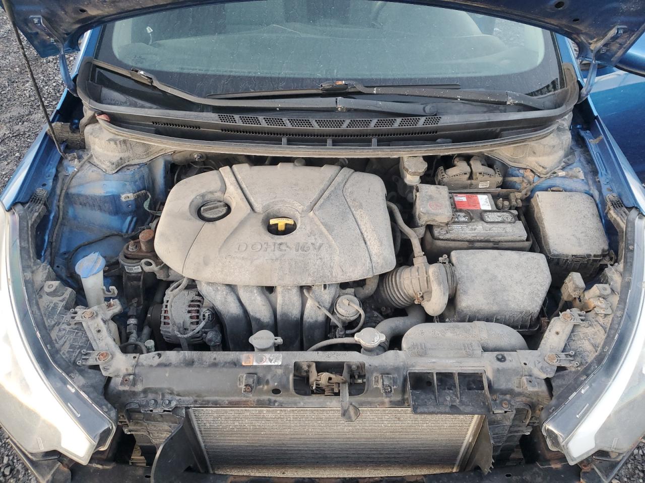 2014 Kia Forte Lx VIN: KNAFX4A67E5165616 Lot: 92907115