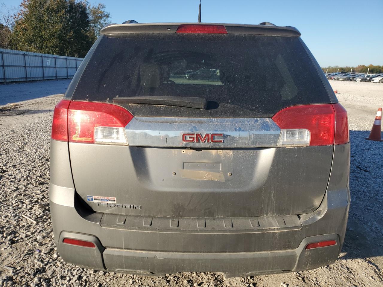 2012 GMC Terrain Slt VIN: 2GKALUEK2C6381170 Lot: 90086235